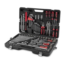 RUNTEC RT-HT142T Набор ручных инструментов RUNTEC TECHNIC 142 предмета 1/2", 3/8", 1/4"