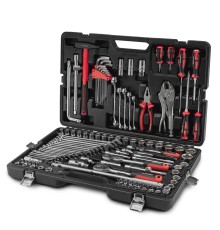 RUNTEC RT-HT142T Набор ручных инструментов RUNTEC TECHNIC 142 предмета 1/2", 3/8", 1/4"