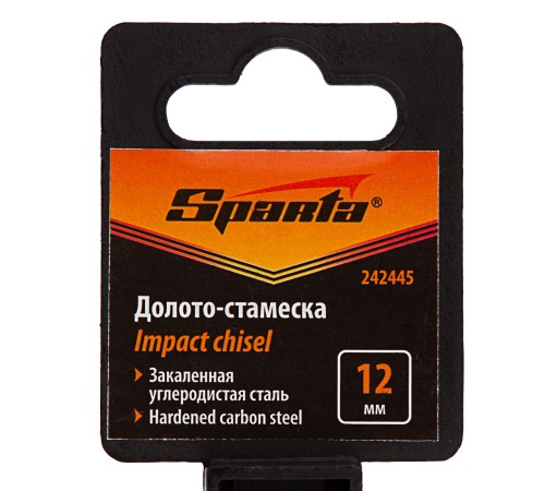 Долото-стамеска 12 мм, деревянная рукоятка// Sparta Долото-стамеска 12 мм, деревянная рукоятка// Sparta