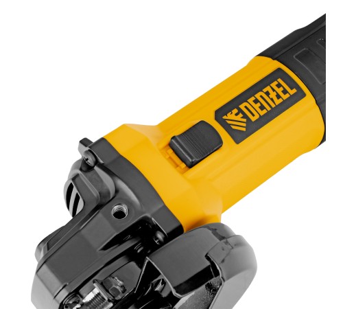 Машина шлифовальная угловая AGB125-1700, 1700 Вт, 125 мм, 3000-11000 об/мин Denzel