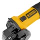 Машина шлифовальная угловая AGB125-1700, 1700 Вт, 125 мм, 3000-11000 об/мин Denzel