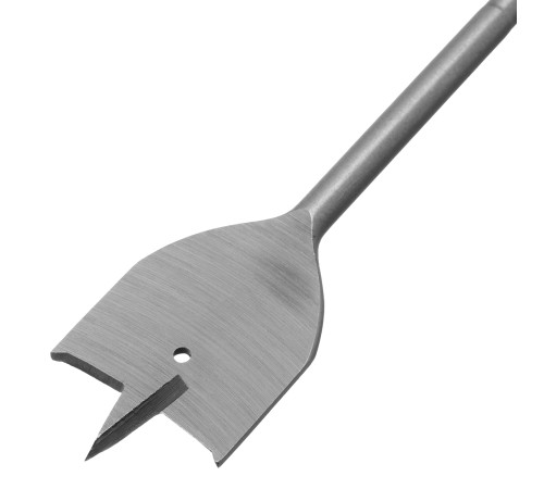 Сверло по дереву перовое, 38 мм, шестигранный хвостовик Matrix