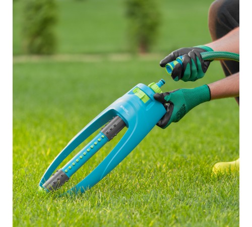 Дождеватель осцилирующий для прямоугольных площадей Palisad Luxe