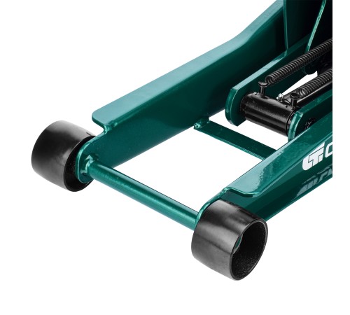 Домкрат подкатной гидравлический 3.5т 95-520 мм 50851