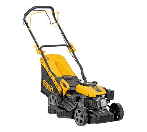 Газонокосилка бензиновая GLD-410SP-K, 150 см3, 41 см, привод, 40 л// Denzel