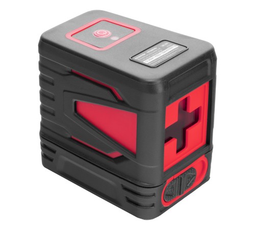 Лазерный уровень QBC RED Pro SET, 10 м, красный луч, батарейки, штатив MTX