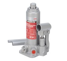 Домкрат гидравлический бутылочный, 2 т, высота подъема 181-345 мм Matrix