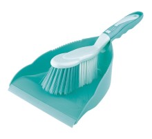 Набор: совок 230 х 245 мм, щетка-сметка 280 мм Elfe