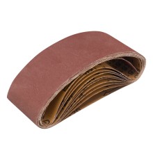 Лента абразивная бесконечная, P 120, 75 х 457 мм, 10 шт Matrix