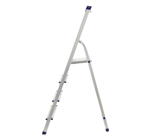 Стремянка алюминиевая с органайзером "Универсал", 4 ступени, Сибртех