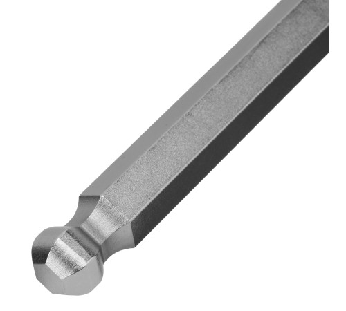 Набор ключей имбусовых, HEX, 1,5-10 мм, CrV, 9 шт., удлиненные, с шаром Сибртех