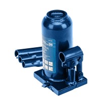Домкрат гидравлический бутылочный телескопический, 6 т, h подъема 190-480 мм Stels