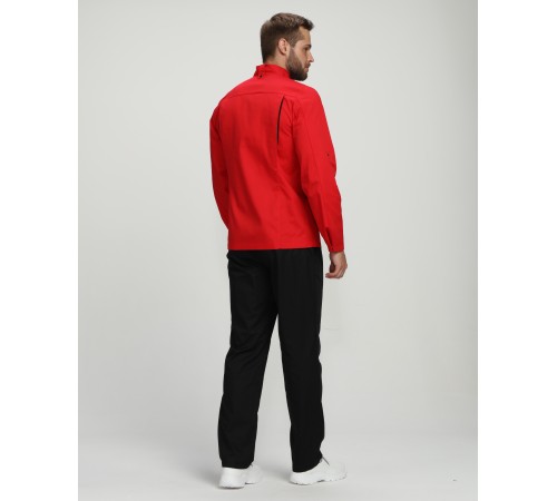 Китель повара Гастро (тк.Смесовая,160), красный