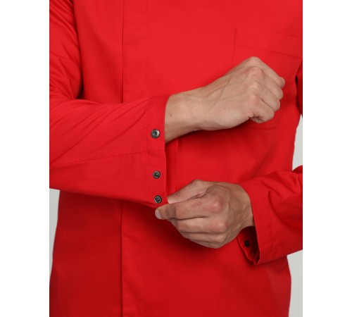 Китель повара Гастро (тк.Смесовая,160), красный