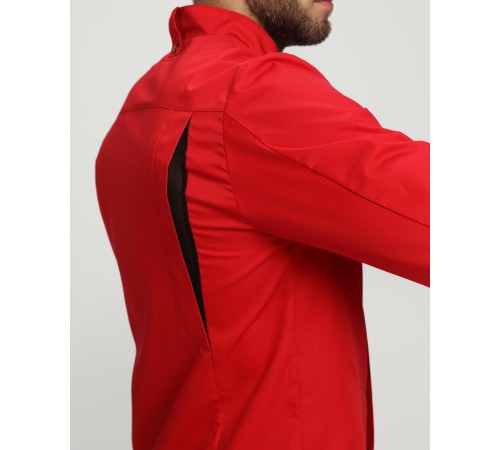 Китель повара Гастро (тк.Смесовая,160), красный