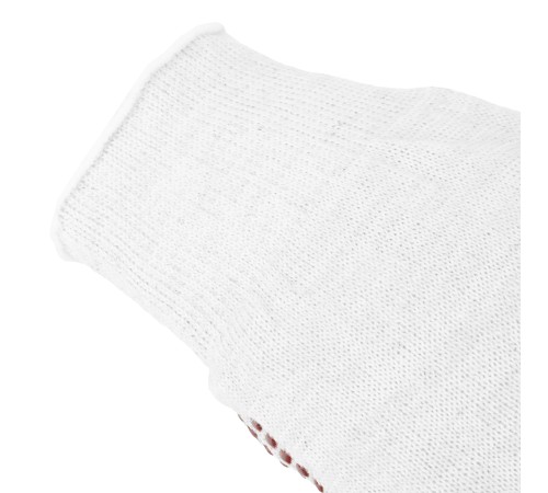 Перчатки трикотажные, х/б, ПВХ-гель Протектор, для точных работ, 13 класс Сибртех