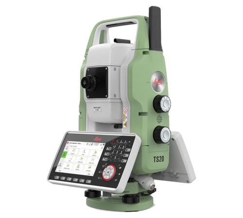 Роботизированный тахеометр Leica TS20 P R800 (1quot)