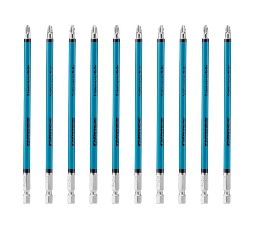 Бита PH2х150мм, сталь S2, кругл., 10 шт. Gross