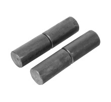 Петля гаражная с шаром, D 34 x 140 мм, 2 шт, Сибртех