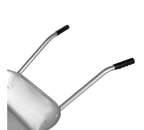 Тачка садовая, грузоподъемность 90 кг, оцинк. рама, объем 65 л// Сибртех