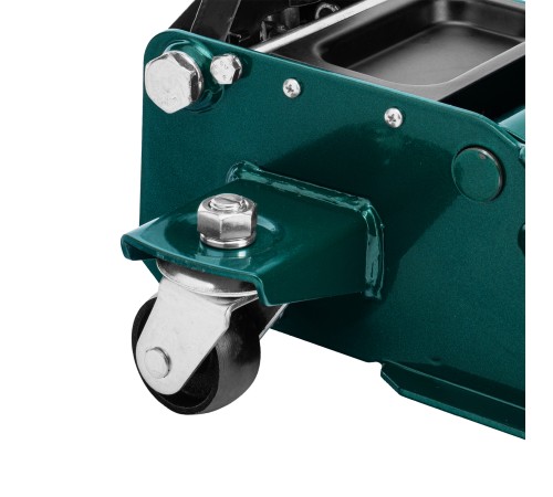 Домкрат подкатной гидравлический 3т 85-490 мм, 50850