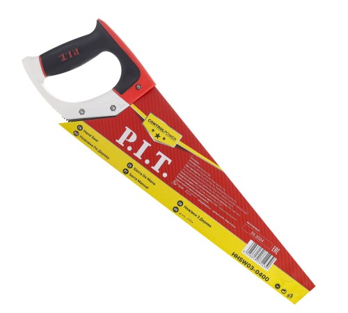 Ножовка по дереву P.I.T. CONTROL HHSW03-0400