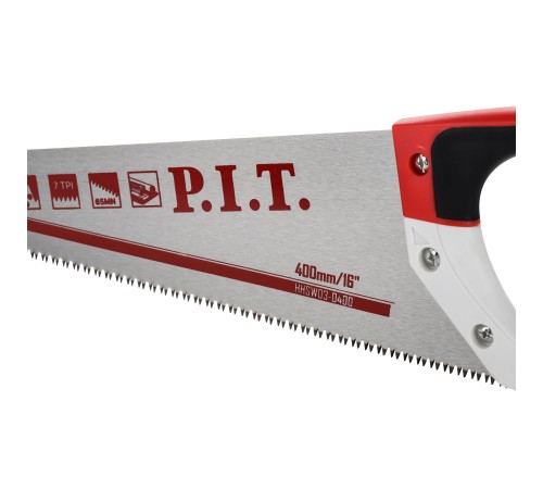Ножовка по дереву P.I.T. CONTROL HHSW03-0400