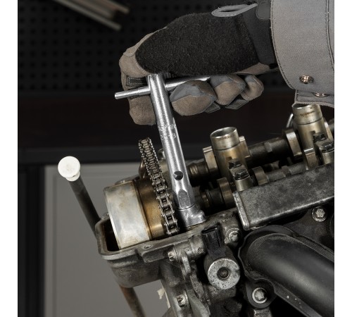 Набор ключей трубчатых торцевых 9 предметов Matrix Набор ключей трубчатых торцевых 9 предметов Matrix