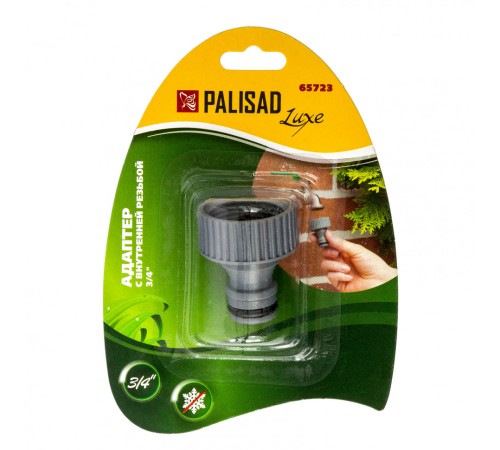 Адаптер с внутренней резьбой 3/4 Palisad Luxe Адаптер с внутренней резьбой 3/4 Palisad Luxe