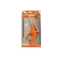 Пистолет продувочный, изогнутое сопло 100 мм, 2-6 бар, d=3, 8мм Sturm!