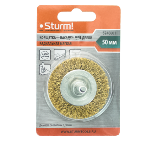 Корщетка Sturm! 5240601 Корщетка Sturm! 5240601