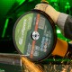 Круг отрезной по металлу, 230 х 2,0 х 22,2 мм, 84%A+16%B, в пленке, 10 шт Сибртех