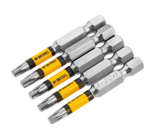 Бита T20x50, 5 шт.// Denzel Бита T20x50, 5 шт.// Denzel
