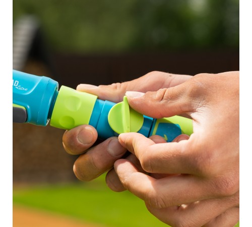 Соединитель штуцерный, с переключателем, Palisad Luxe