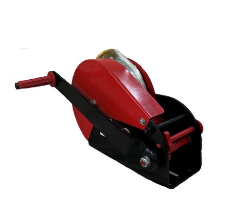 Лебедка ручная малая ЛРМ-2,0 (длина ленты 20м)