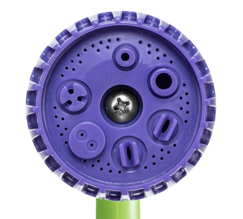 Набор поливочный, шланг 1/2", 25 м, 7 режимов пистолет, соединитель, адаптер Palisad