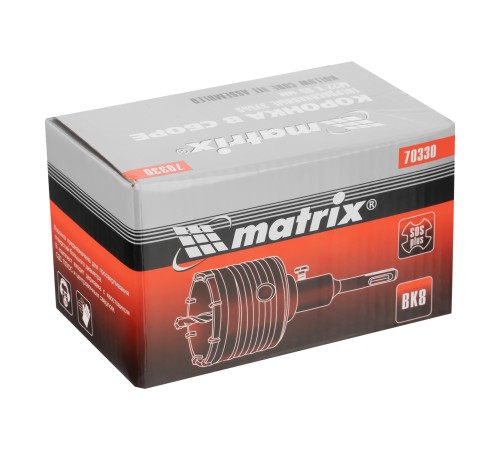 Коронка в сборе М22 х 65 мм, SDS Plus Matrix