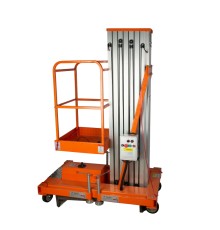 Подъемник мачтовый сетевой 125 кг 9/11 м TOR GTWY9-100 AC 220В 1-мачт. (G)