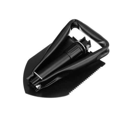 Лопата походная, 150 х 200 х 253 - 620 мм, цельнометаллическая, складная в чехле, Palisad