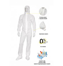 Комбинезон DeltaPlus™ DT221 Комбинезон DeltaPlus™ DT221