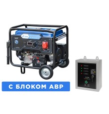 Бензиновый генератор 7,8 кВт TSS SGG 8000EH3NA с АВР