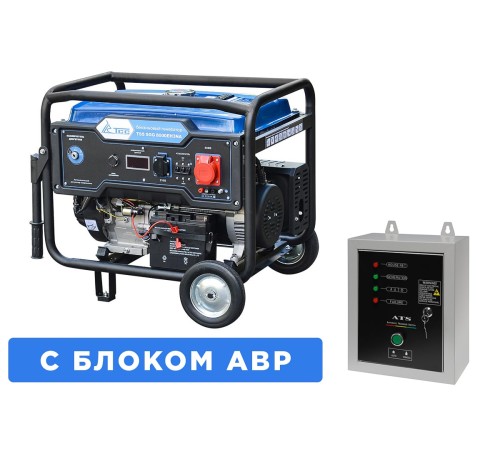 Бензиновый генератор 7,8 кВт TSS SGG 8000EH3NA с АВР Бензиновый генератор 7,8 кВт TSS SGG 8000EH3NA с АВР