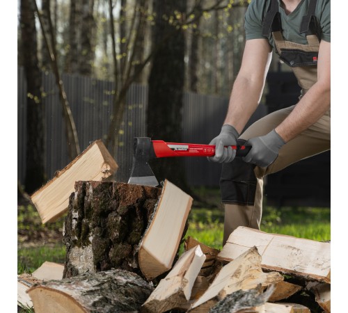 Топор, 1000 г, эргономичная фибергласовая рукоятка, 610 мм Matrix