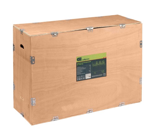 Компрессор безмаслянный малошумный МБ 2250/100, 2250 Вт, 100л, 400 л/мин// Сибртех