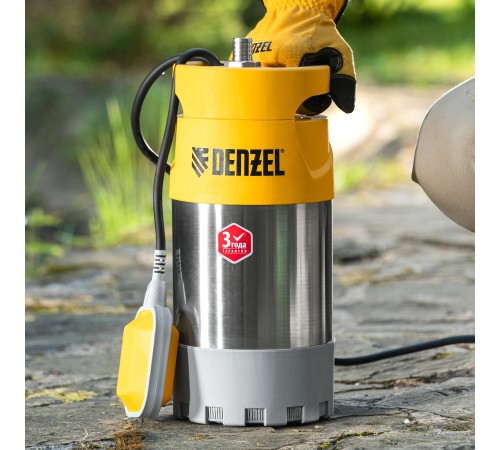 Погружной насос высокого давления PH900, X-Pro, подъем 30 м, 900 Вт, 5500 л/ч Denzel