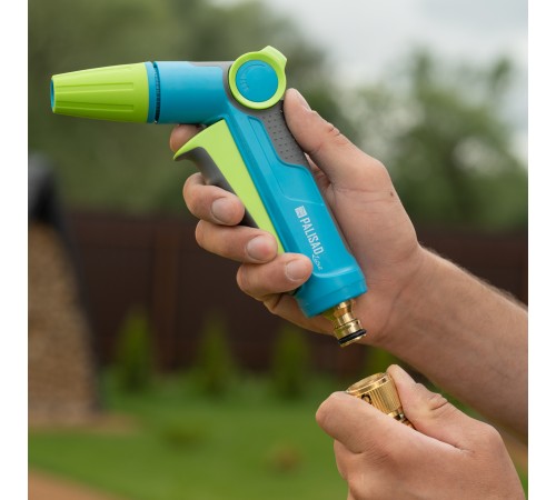 Адаптер латунный, 3/4, внешняя резьба Palisad