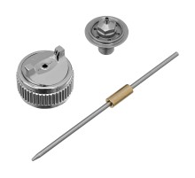 Комплект для краскораспылителя 57323 : сопло 2 мм, игла, форсунка Matrix