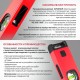 Уровень пузырьковый магнитный P.I.T. ADVANCE HSPL02-0400