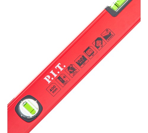Уровень пузырьковый магнитный P.I.T. ADVANCE HSPL02-0400