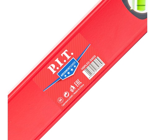 Уровень пузырьковый магнитный P.I.T. ADVANCE HSPL02-0400